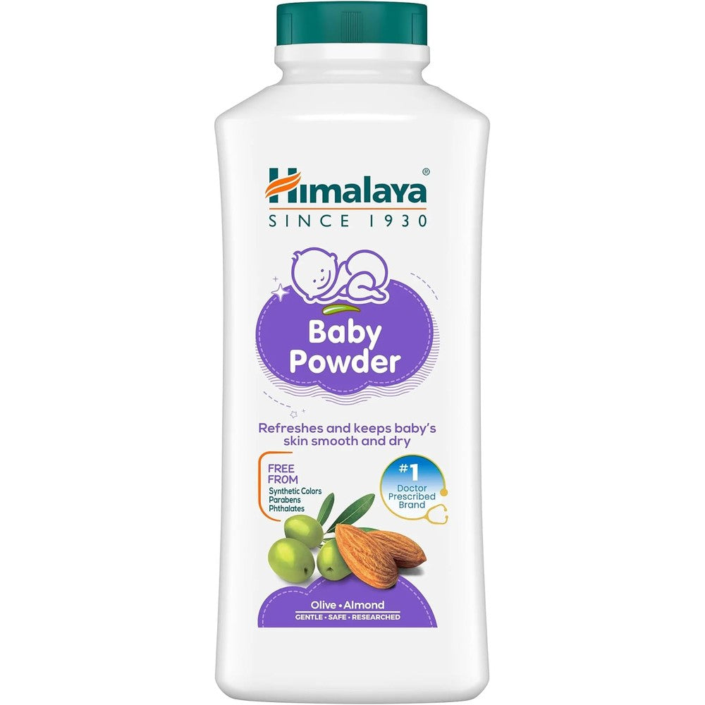 Himalaya Baby Powder 200g front view bottle