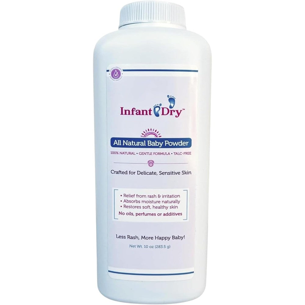 Professional Sellers Group Infant Dry All Natural Baby Powder front view