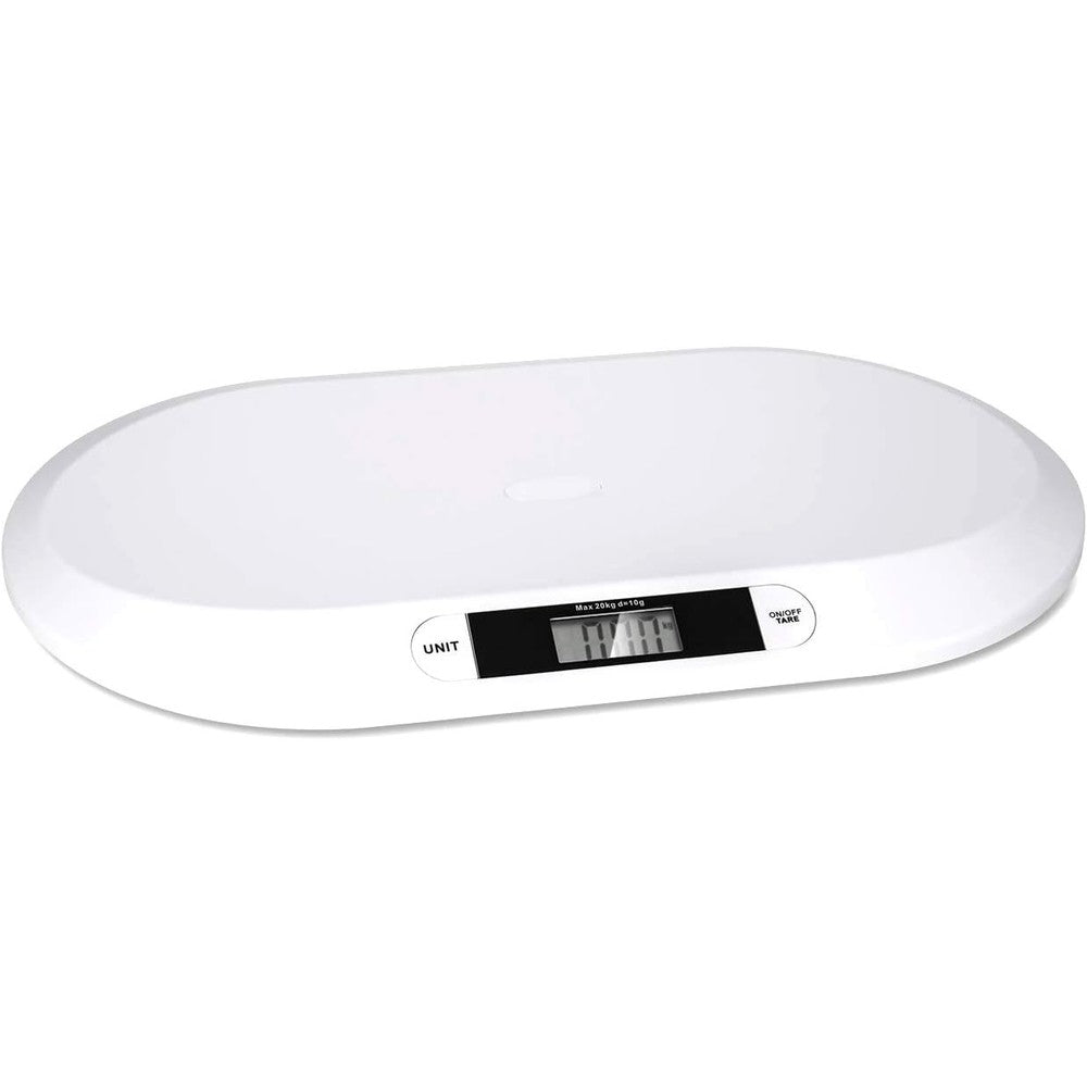 Linkpal smart weigh baby and pet digital scale front view