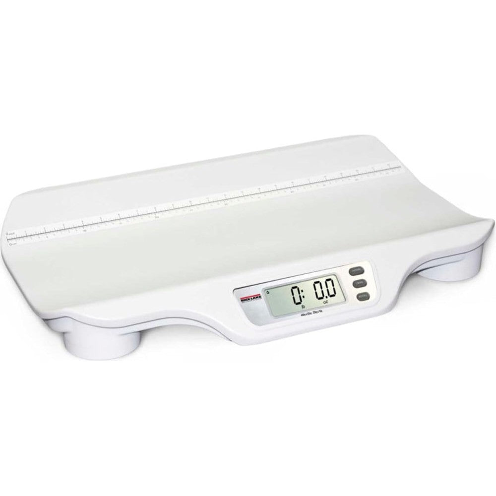 Rice Lake RL-DBS Digital Baby Scale front view for pediatric monitoring