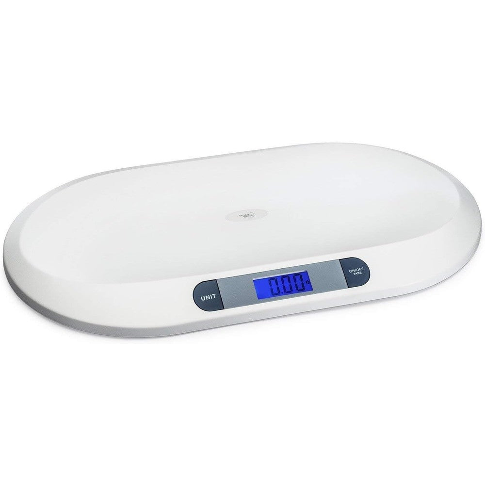 My Weigh electronic baby weighing scale front view for infants