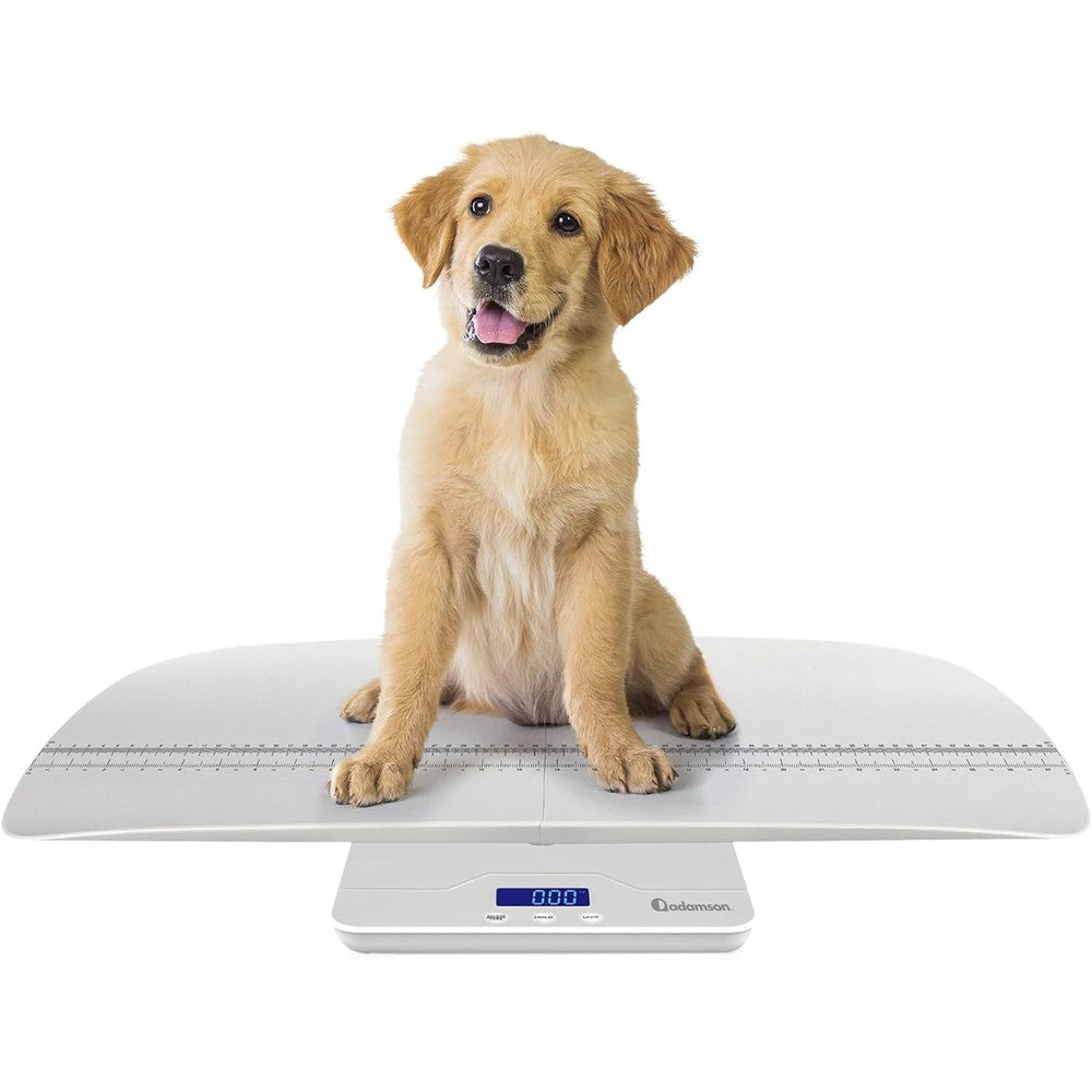 Adamson A50 digital pet and baby scale front view
