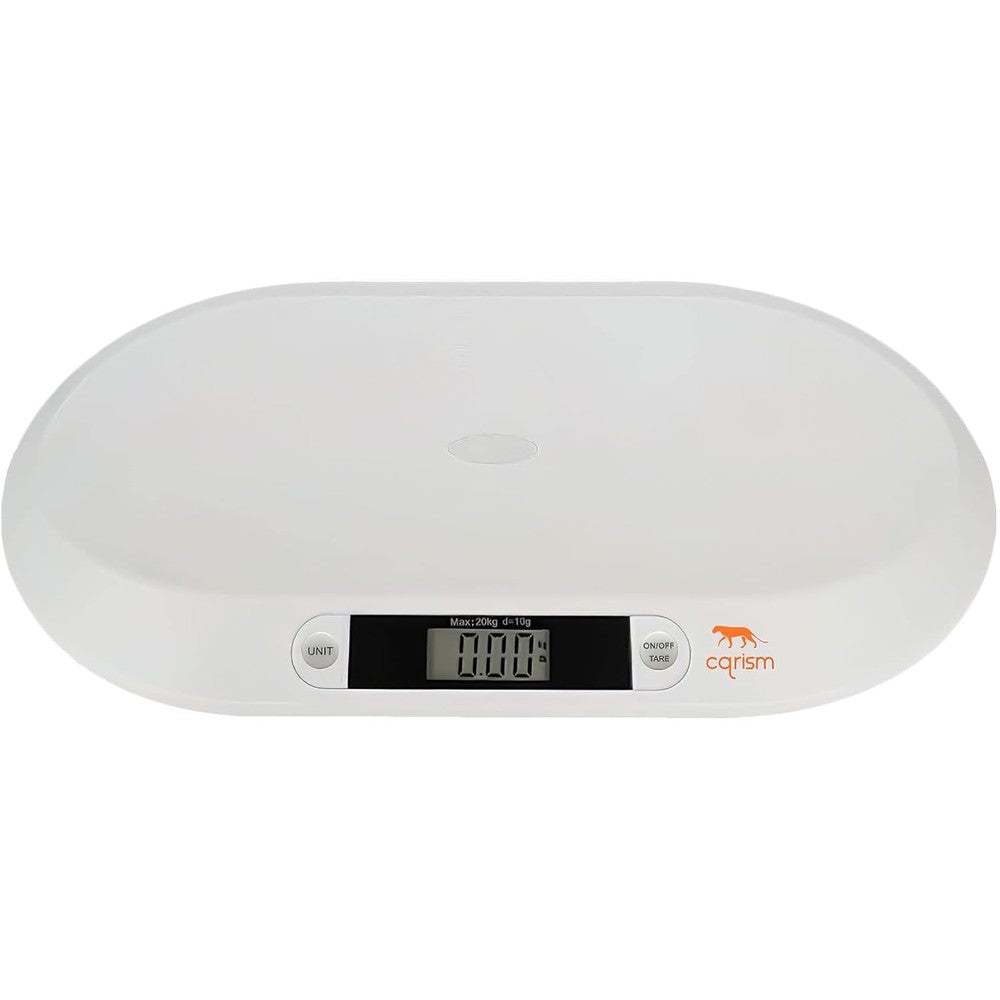 CQRISM smart baby scale front view