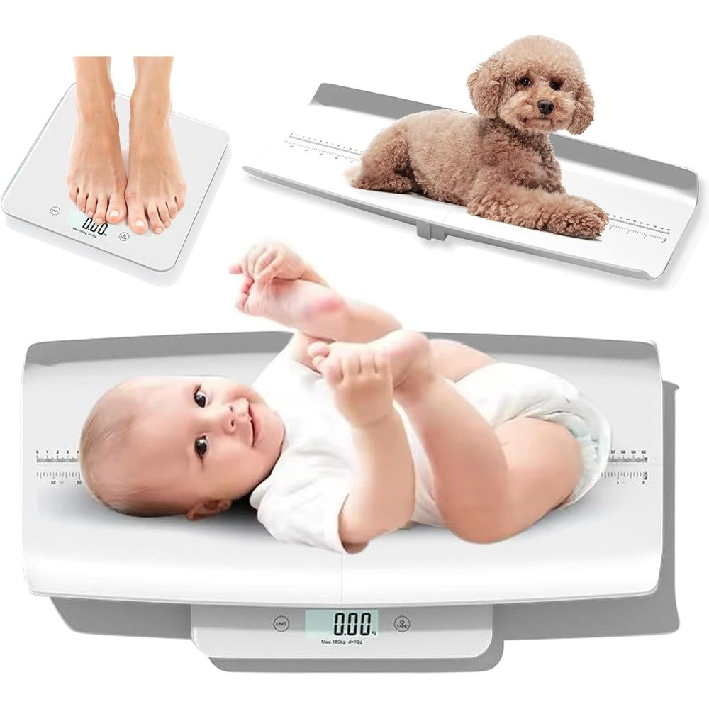 Helsevesen 3-in-1 digital baby scale front view