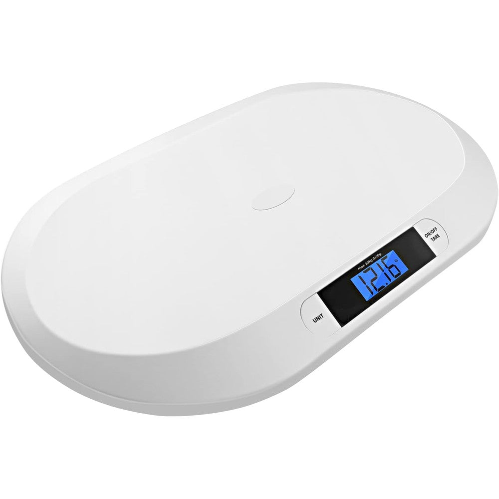 Asahijade digital baby scale front view for infant weighing