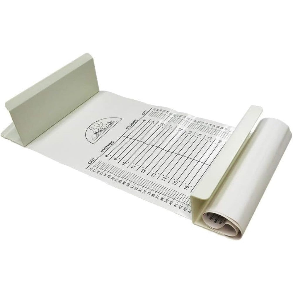 AnthroFlex infantometer mat for baby height measurement front view