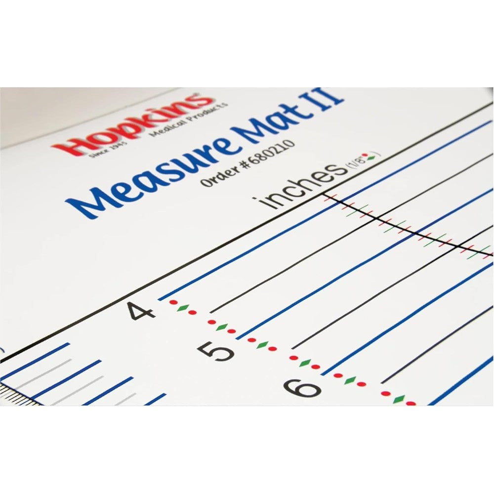 Hopkins Medical Infant Measure Mat II front view for baby height