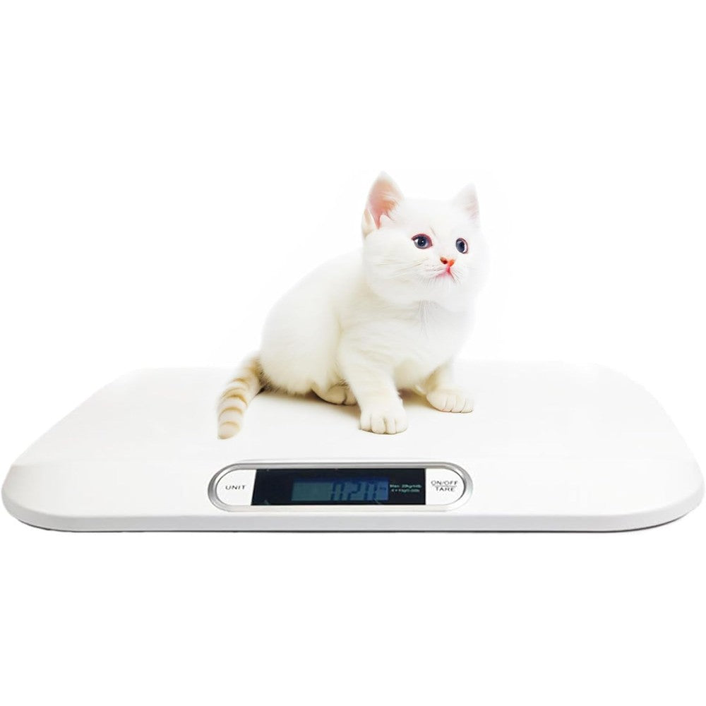 Sekohya Collective digital pet weighing scale front view for cats and dogs