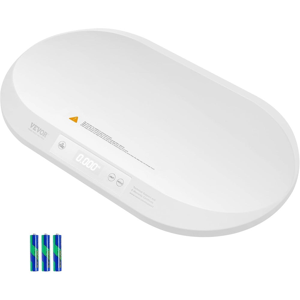 Vevor digital baby scale front view for infants