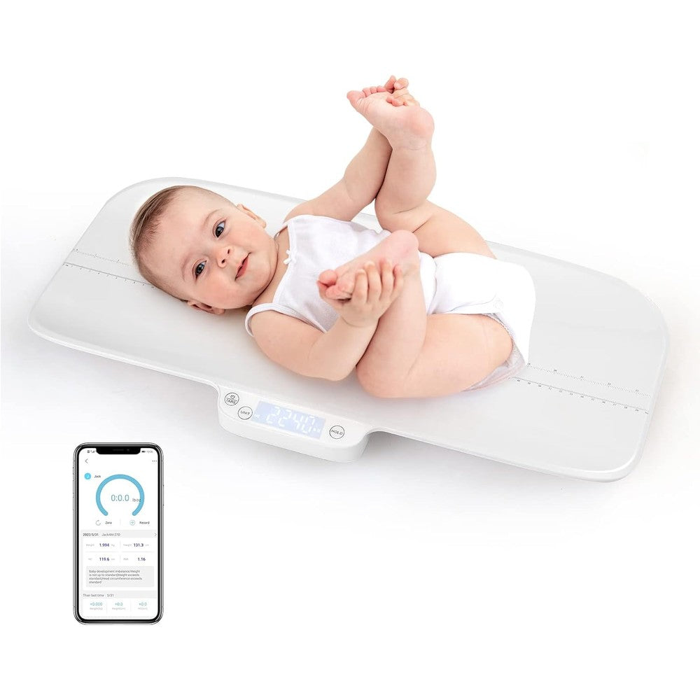 Costway Honey Joy digital baby and pet scale front view