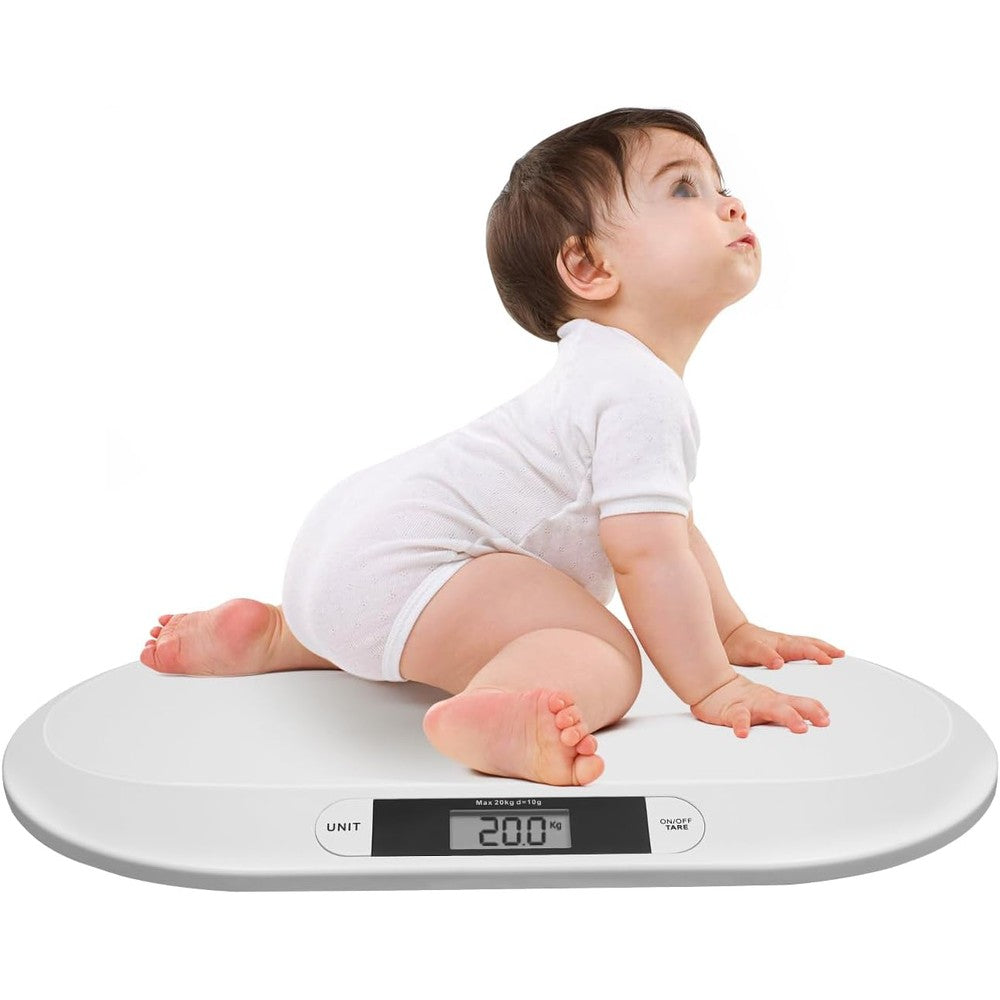 Ellie Baby Pro digital baby scale front view for infants