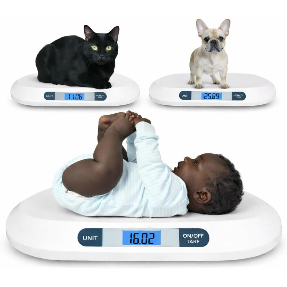 Smart Weigh digital baby and pet scale front view