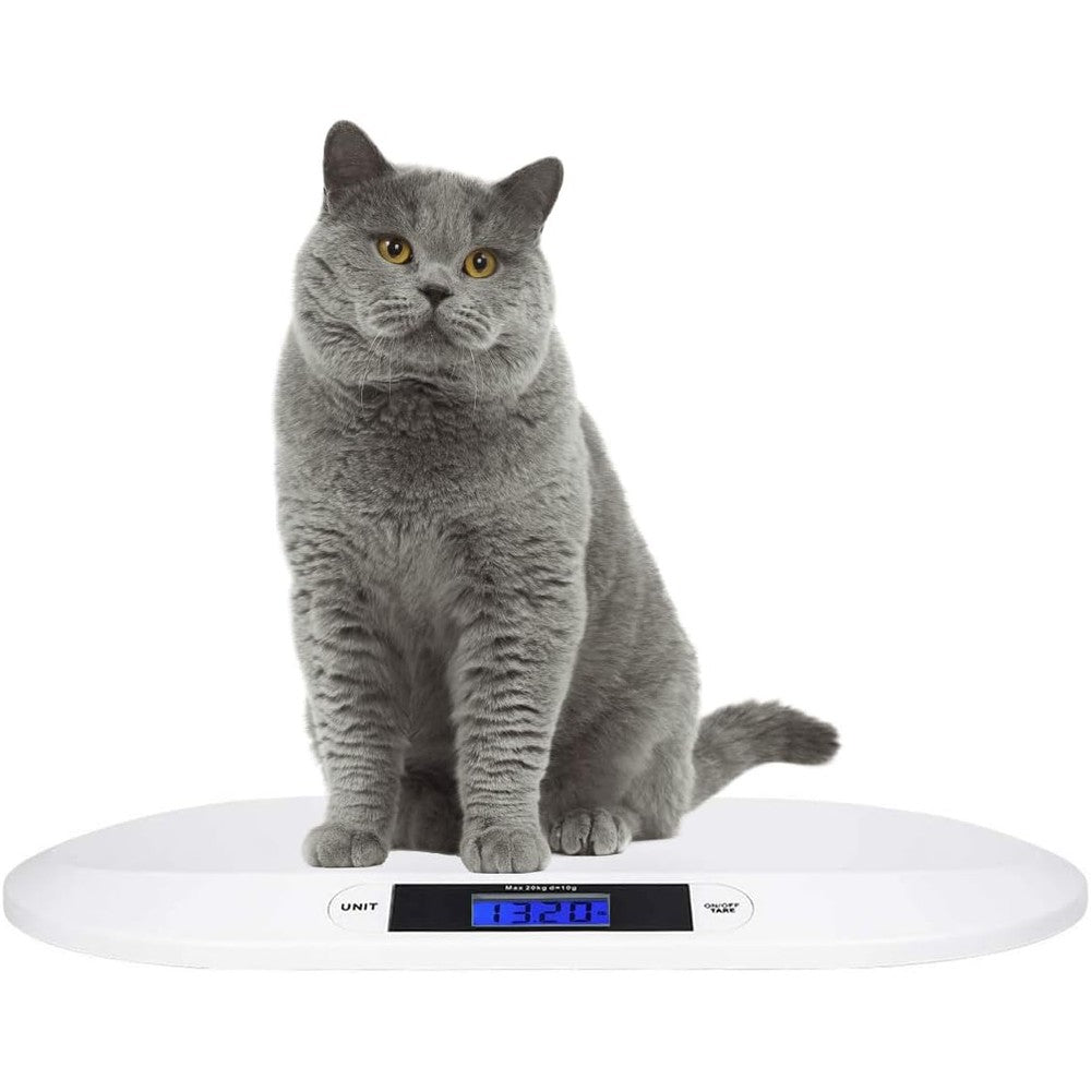 Sike feline and baby digital scale front view
