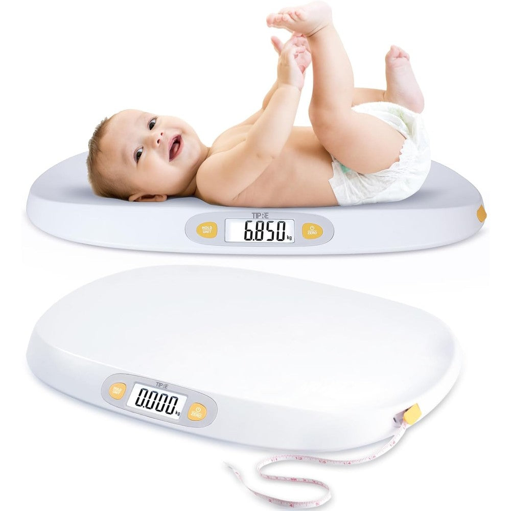 Tipre digital baby weighing scale front view for infants