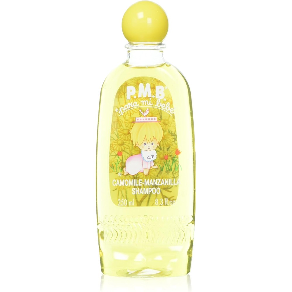 Para Mi Bebe Chamomile Shampoo 8.3 Fluid Ounces front view