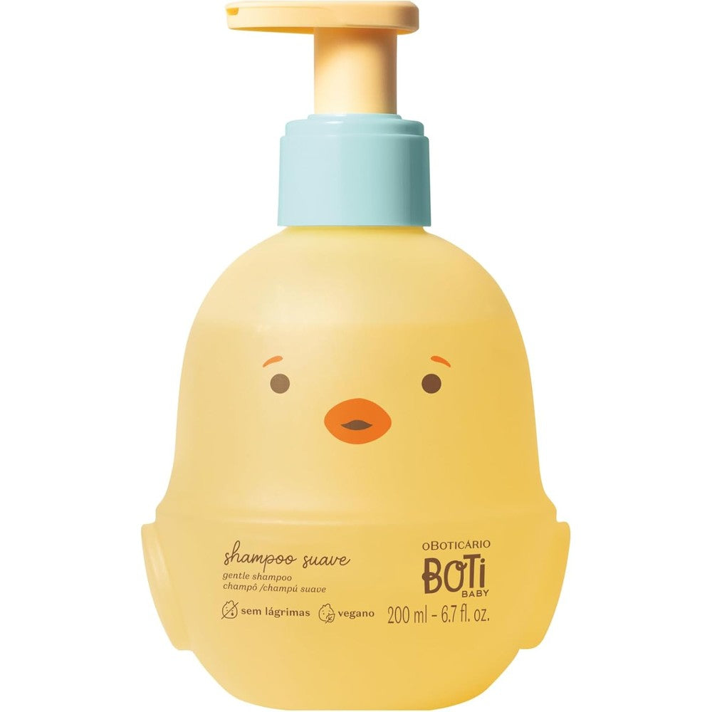 O Boticario Boti Baby Shampoo front view bottle