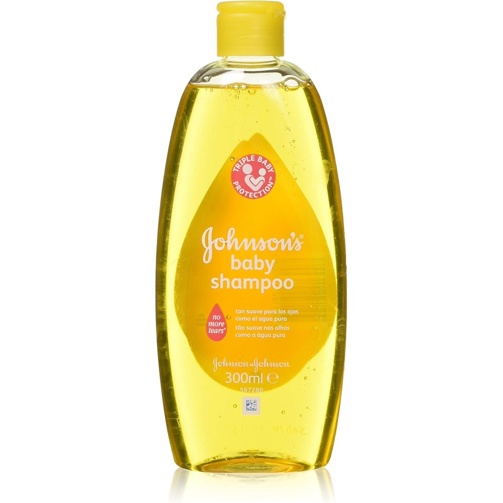 Johnson's Baby Shampoo 300 Millilitre front view bottle
