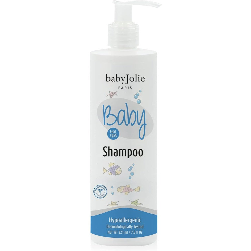 Baby Jolie Baby Shampoo Paris front view bottle