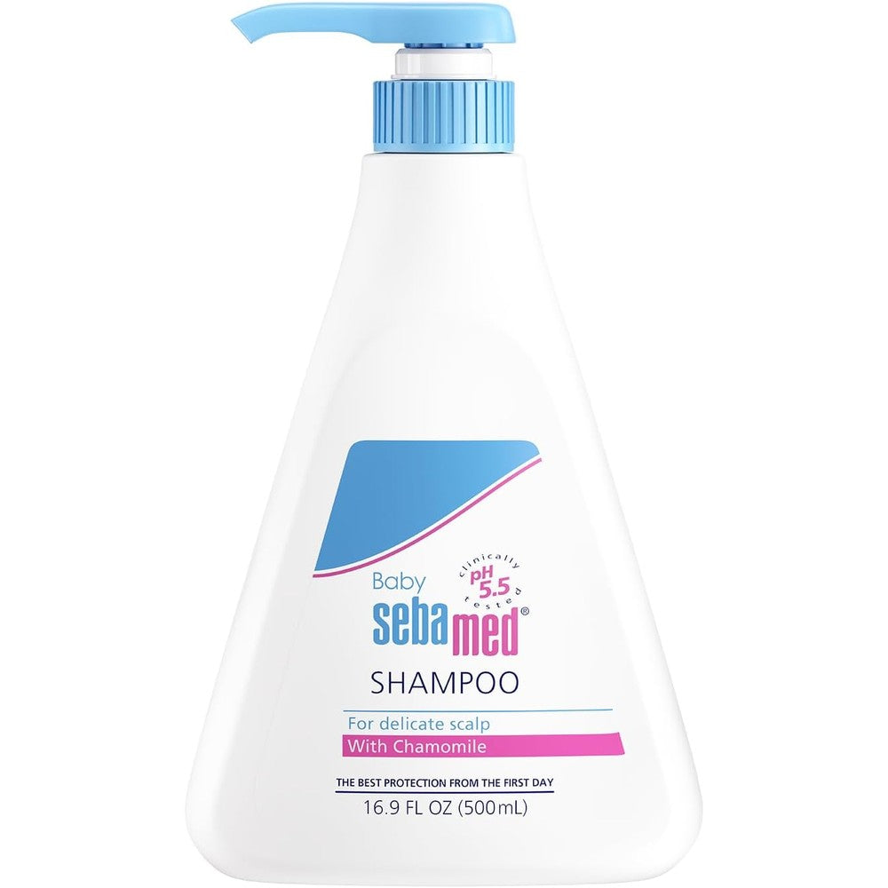 Sebamed Childrens Baby Shampoo 500ml bottle front view