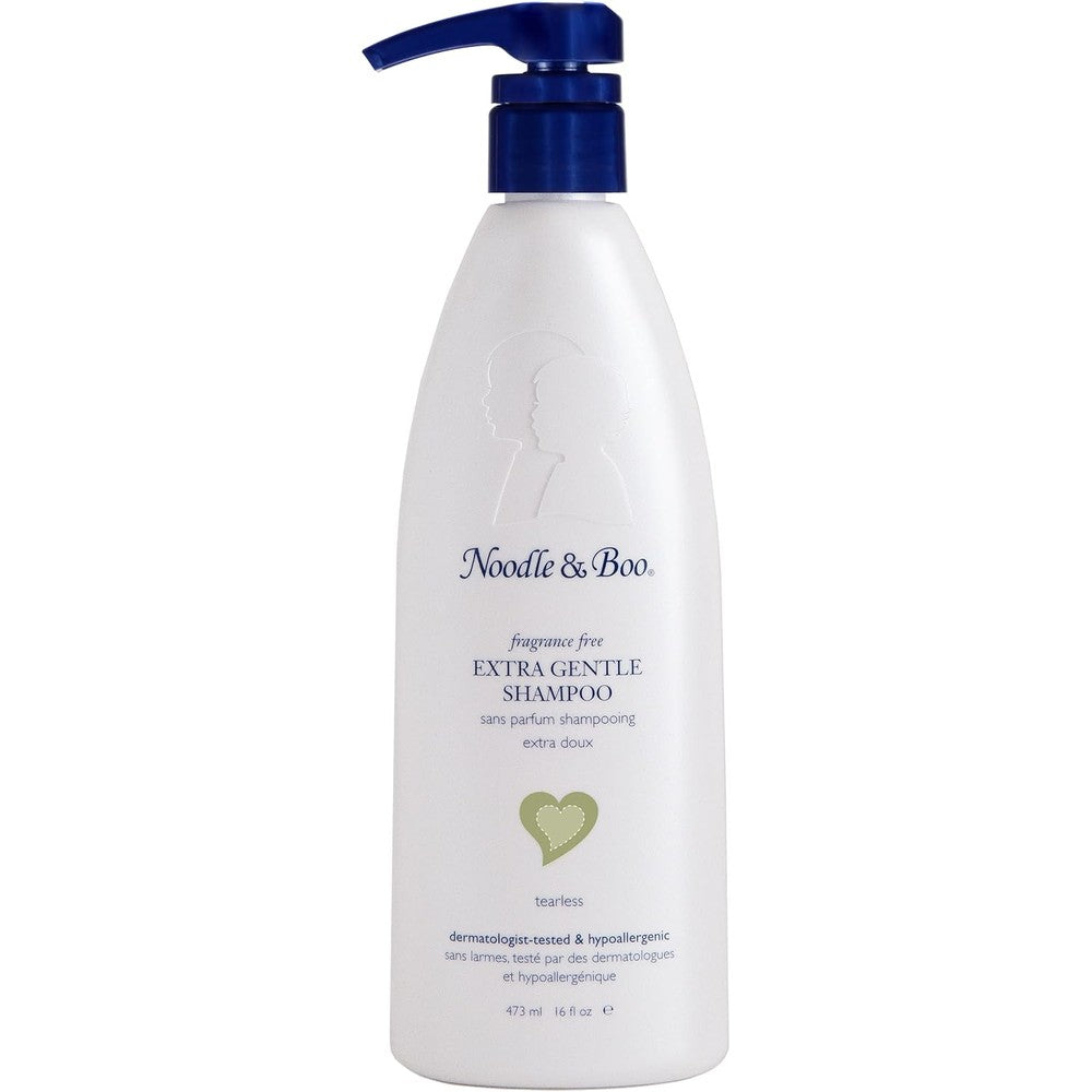 Noodle & Boo Fragrance Free Extra Gentle Baby scalp shampoo 16oz bottle for eczema care