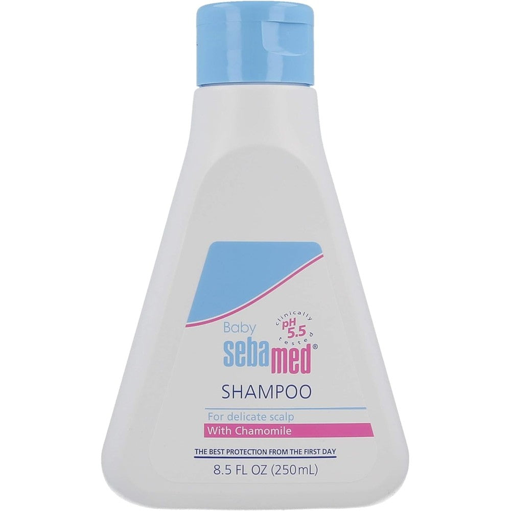 SebaMed Children's Baby Shampoo 250mL front view bottle