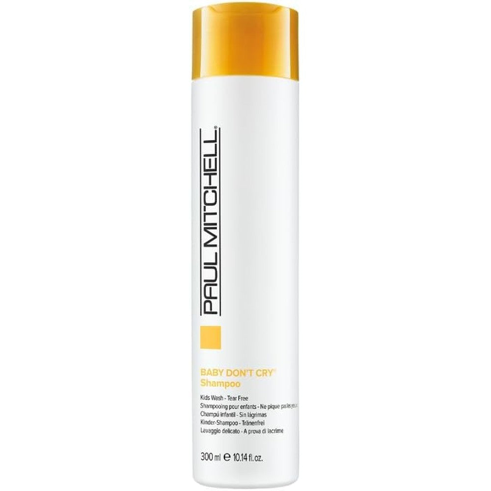 Paul Mitchell Baby Don't Cry Shampoo front bottle view