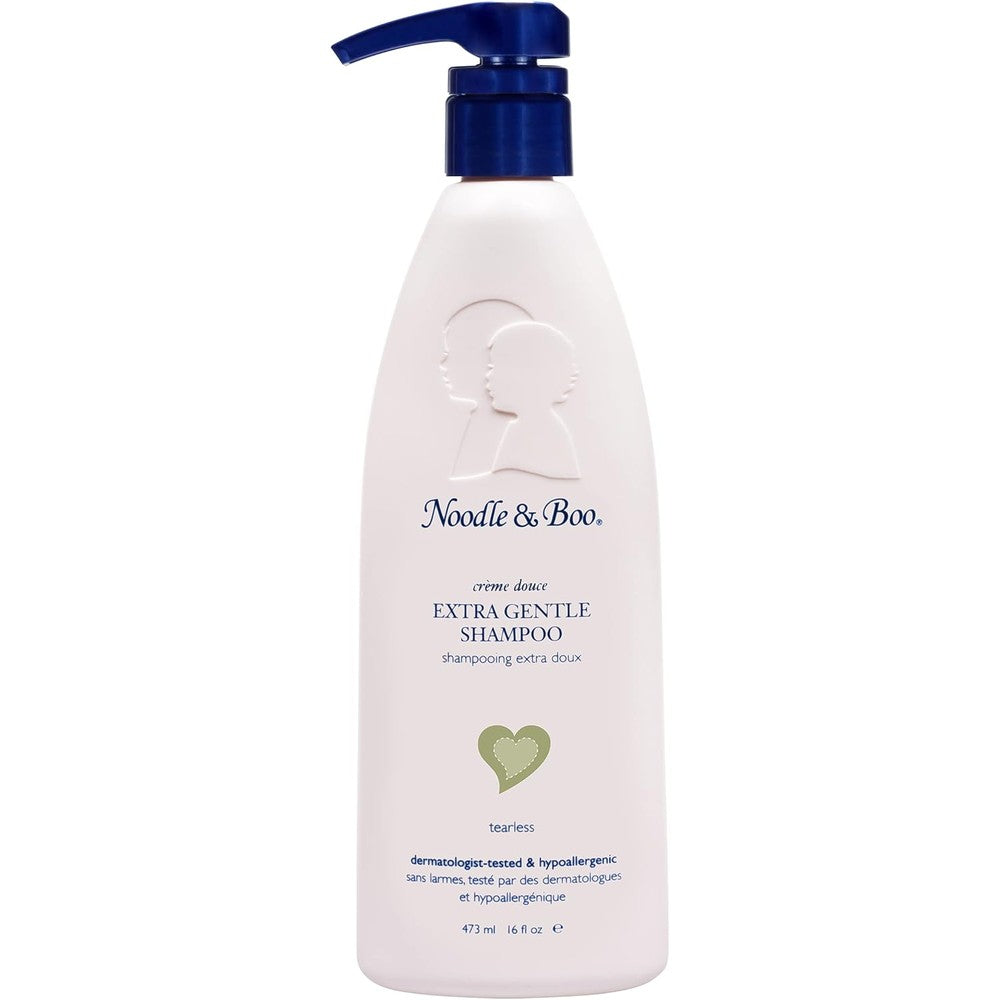 Noodle & Boo Baby Extra Gentle Shampoo 16oz bottle for sensitive skin