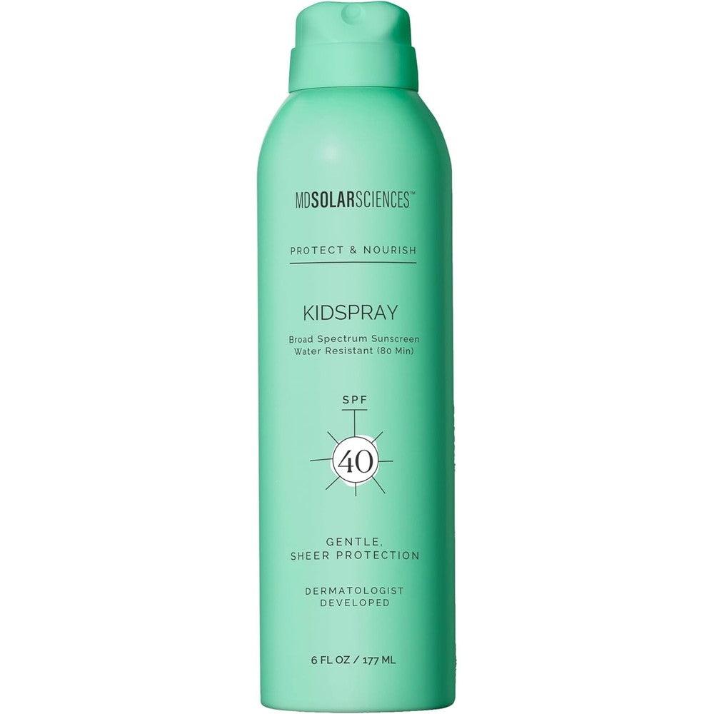 MDSolarSciences KidSpray SPF 40 non aerosol sunscreen spray for kids