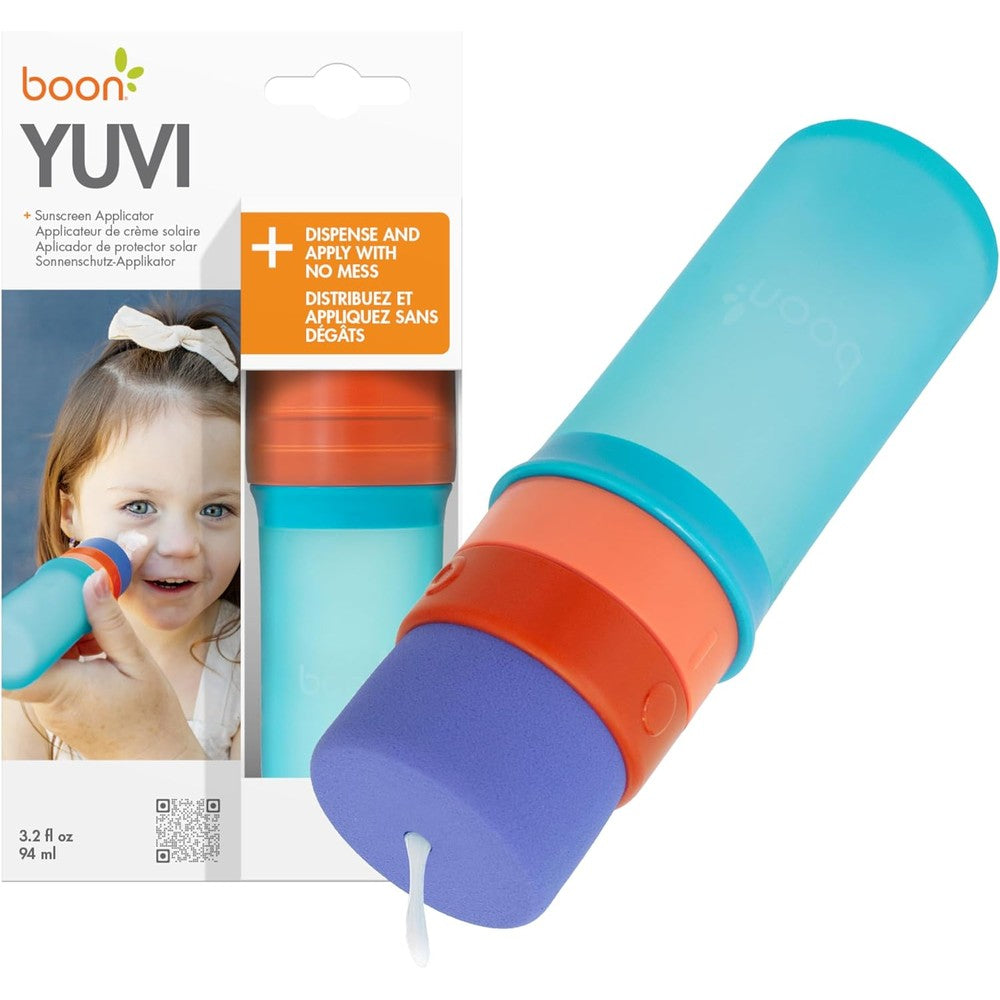Boon Yuvi kids sunscreen applicator front view