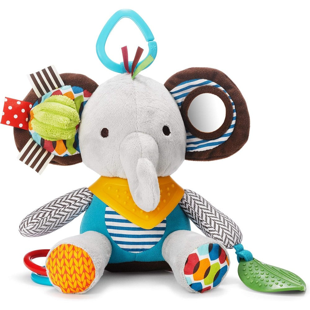 Skip Hop Bandana Buddies baby activity toy elephant front view