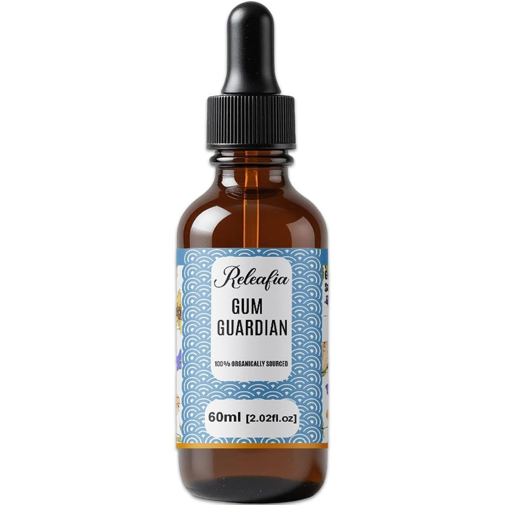 Releafia Gum Guardian teething relief serum bottle front view