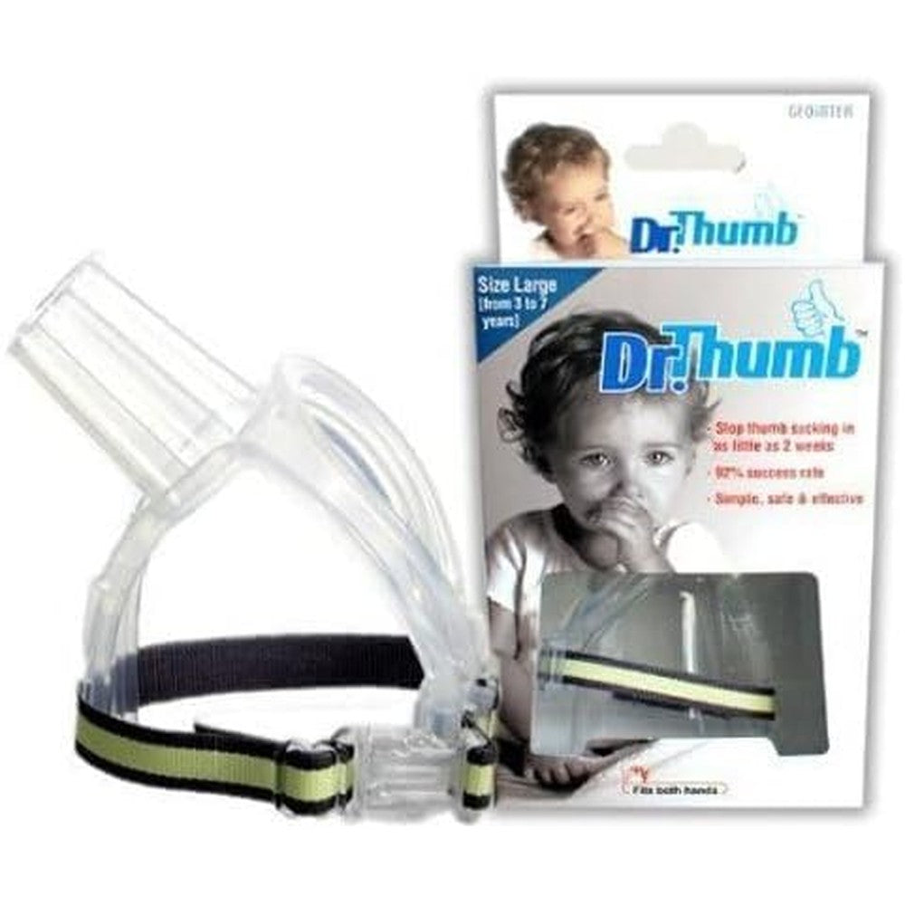 Dr. Thumb guard for kids front view
