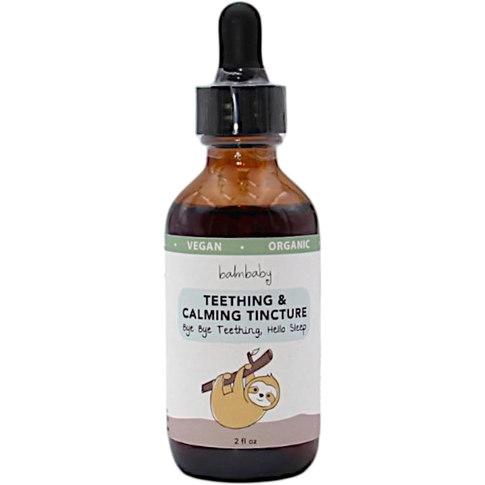 Balm Baby Bye Bye Teething Hello Sleep Tincture front view