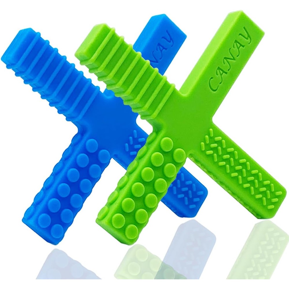 Canay Xtra Tough sensory chew stick toys front view
