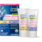 Mommy's Bliss Organic Little Gums day and night combo pack for infant teething relief