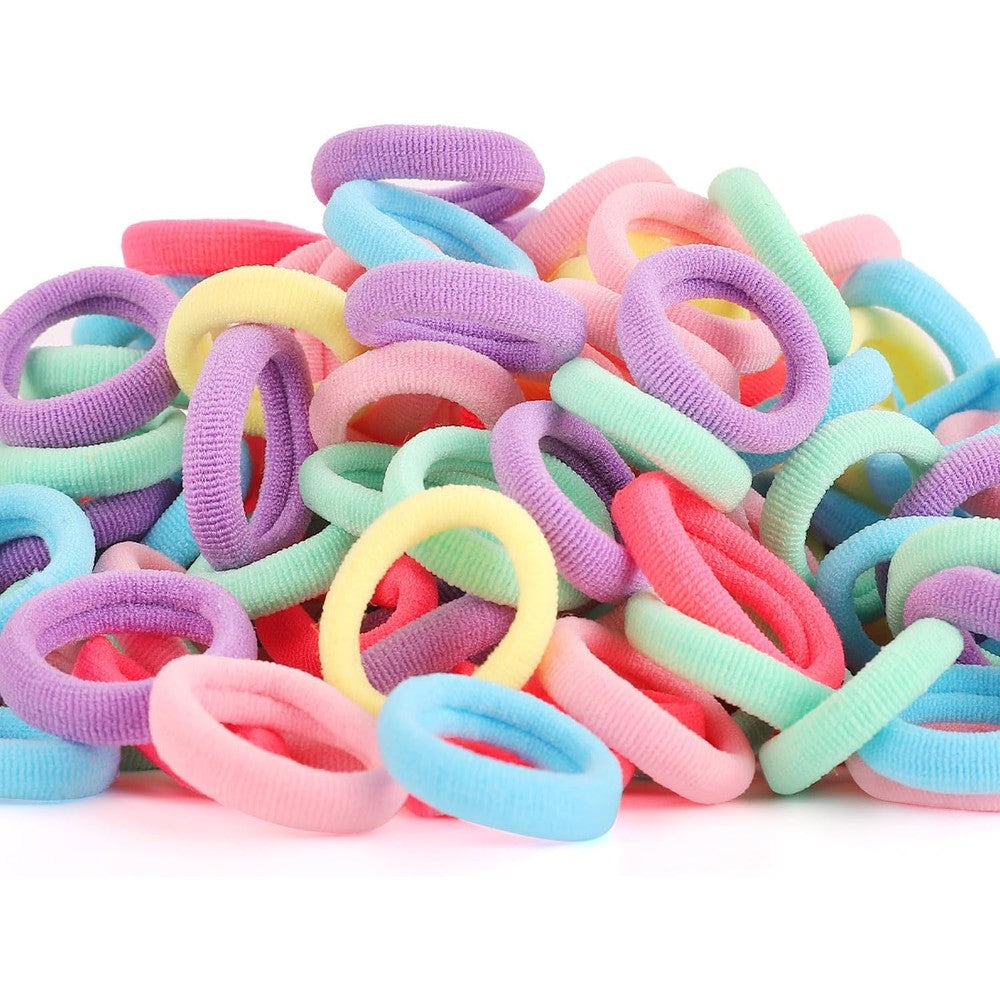 Lancia Beoffer 200 pack macaron hair ties front view