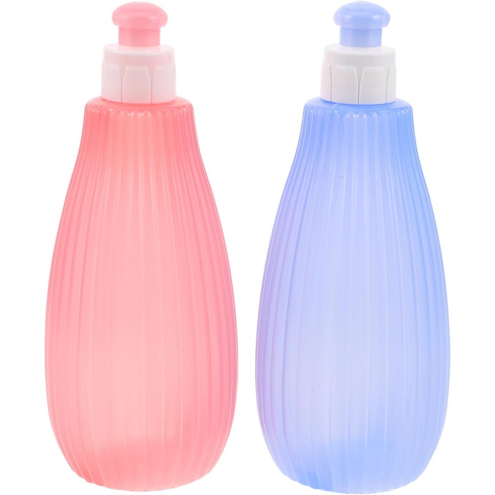 Besportble 2pcs Infant Bidet Bath Bottle front view