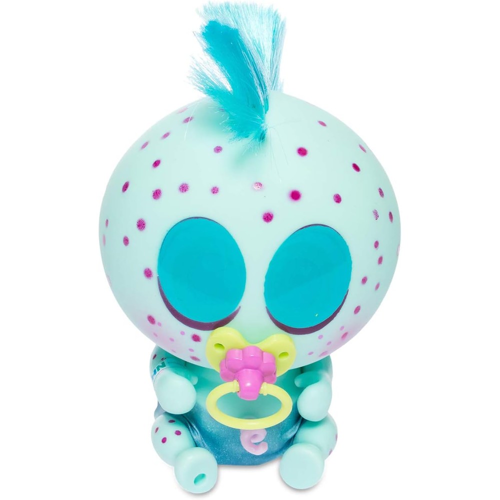 Distroller Baby Scratchy Nerlie front view collectible doll