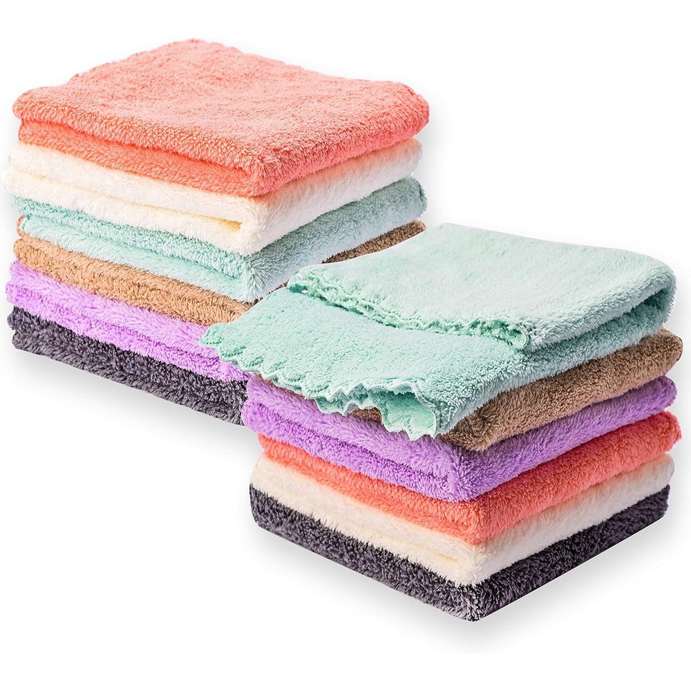 Kyapoo baby washcloths 12 pack front view