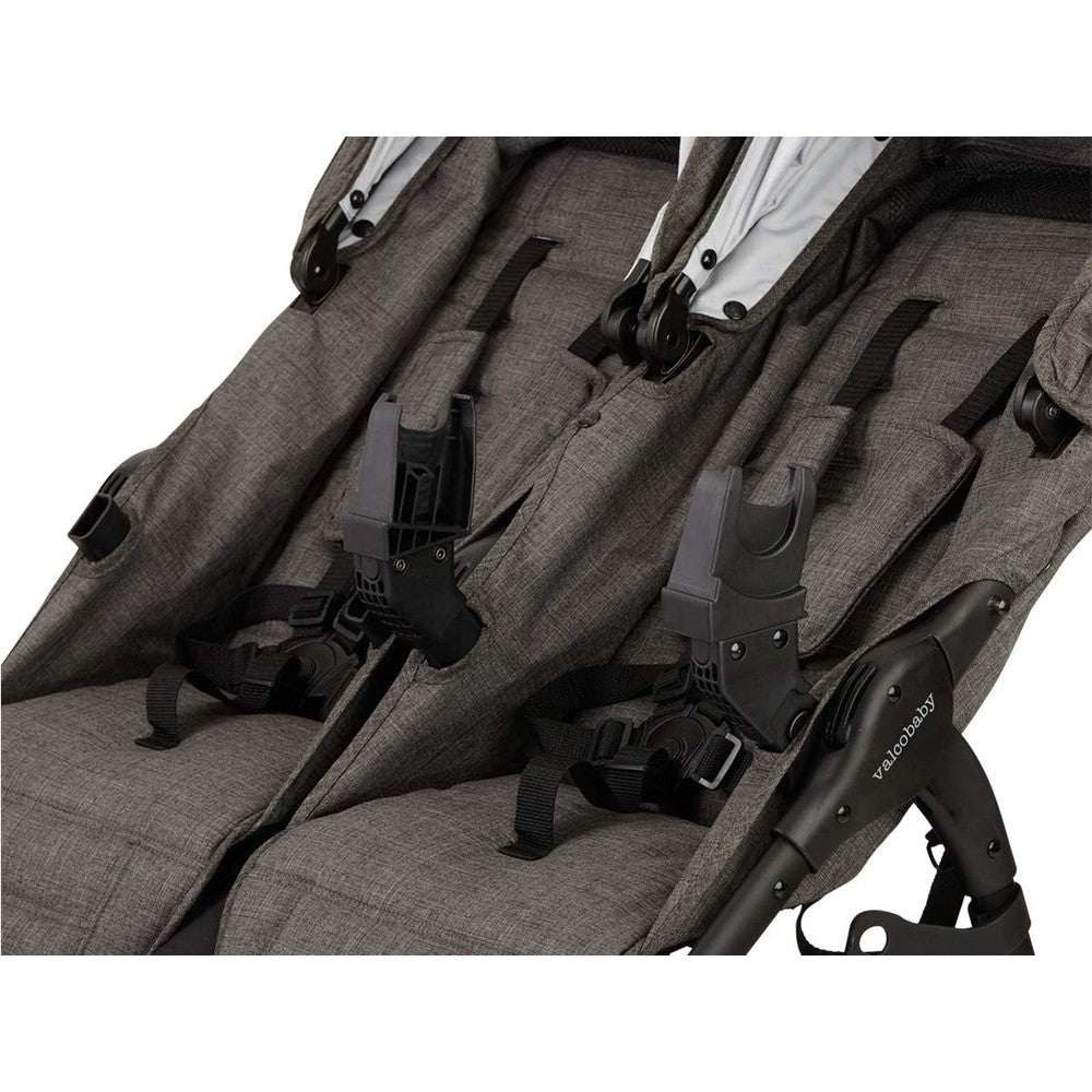 Valco Baby Snap Duo Trend Car Seat Adapter front view for travel system