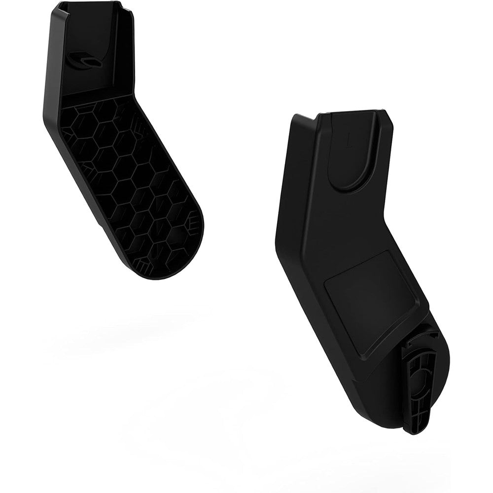 Thule Shine Car Seat Adapter black side profile view