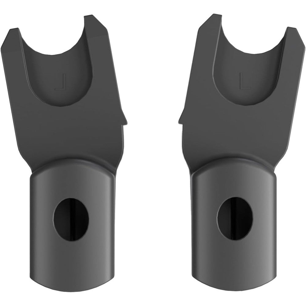 Mompush Ultimate 2 and 3 stroller car seat adapter front view