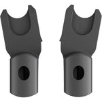 Mompush Ultimate 2 and 3 stroller car seat adapter front view