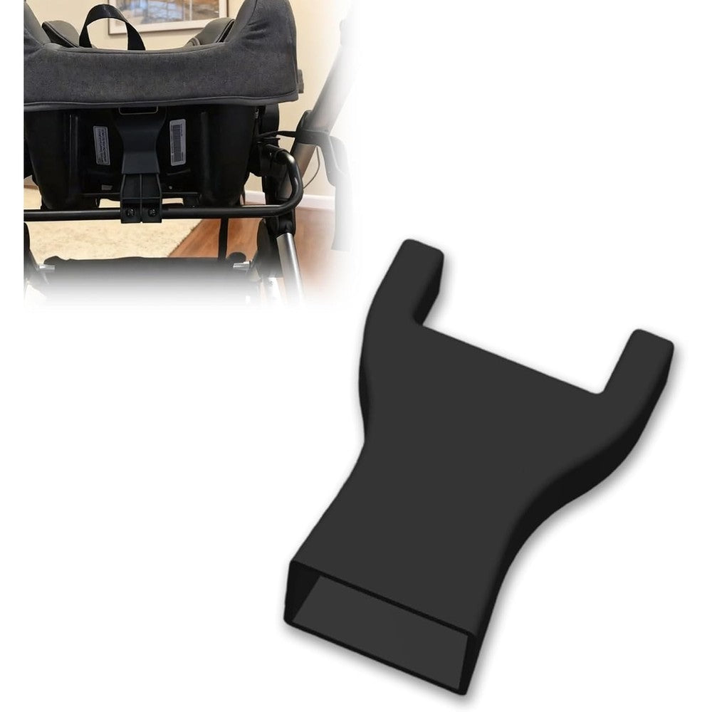 Generic car seat adapter for Nuna Pipa and Mockingbird stroller front view