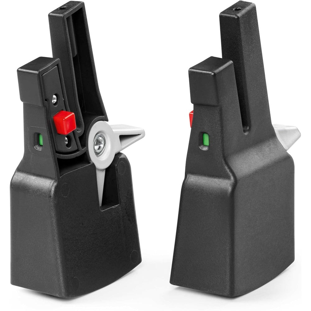Peg Perego Primo Viaggio Adapter Links for Universal Strollers in Grey
