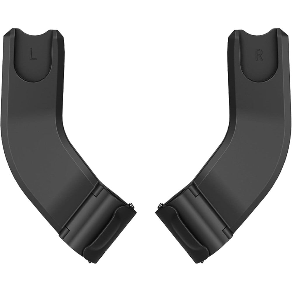 Mompush Velo Stroller Car Seat Adapter set front view