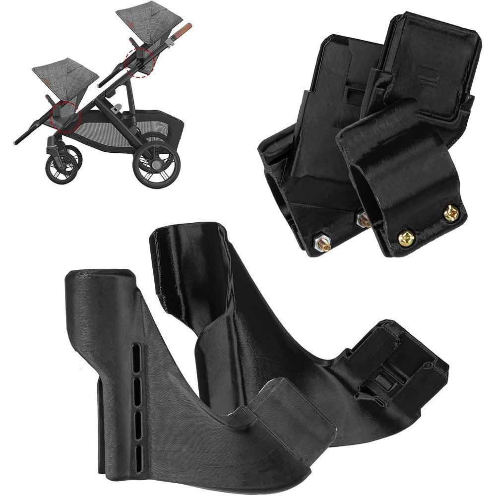 Generic bassinet conversion kit for UPPAbaby Vista V1 V2 V3 front view
