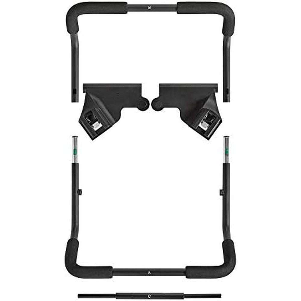 Baby Jogger infant car seat adapter for City Mini GT2 front view