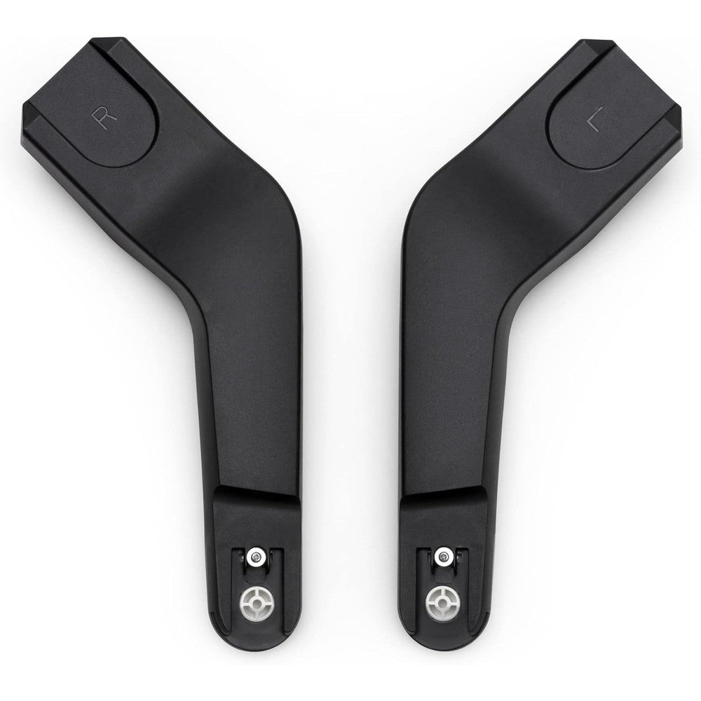 Bugaboo Butterfly car seat adapter black front view