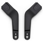 Bugaboo Butterfly car seat adapter black front view